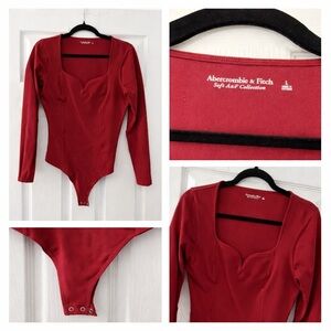 💋 Abercrombie & Fitch Soft A&F Collection Bodysuit – Size Large
